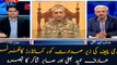 Arif Hameed and Sabir Shakir's analyst on Core Commander Conference presided over by Army Chief