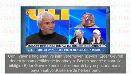 Müge Anlı'da şok itiraf! Canlı rezalet ortaya çıktı