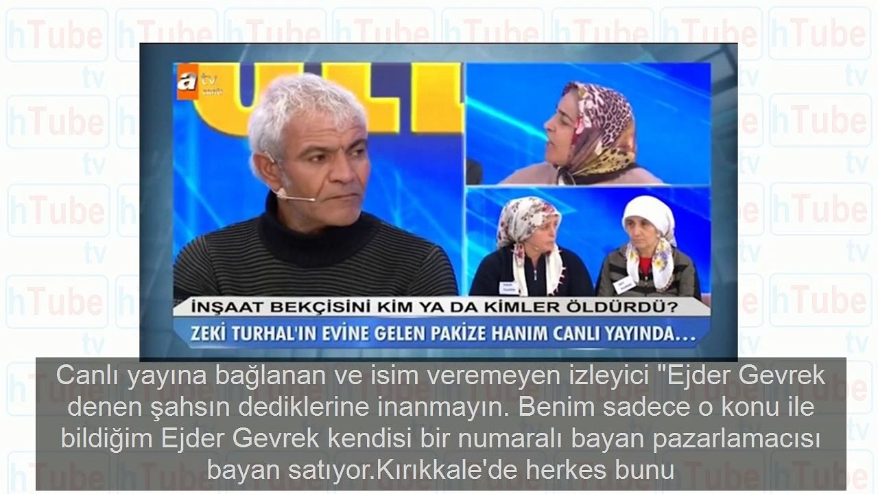Müge Anlı'da şok itiraf! Canlı rezalet ortaya çıktı