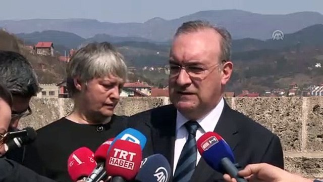 Sokollu Mehmed Paşa Köprüsü'nün restorasyonu resmen tamamlandı - VİSEGRAD