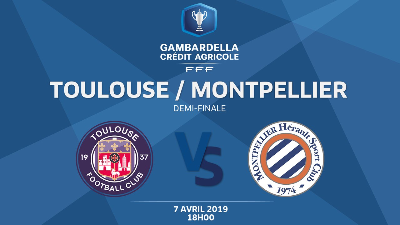 Coupe Gambardella-CA I Demi-finale - Toulouse FC / MHSC