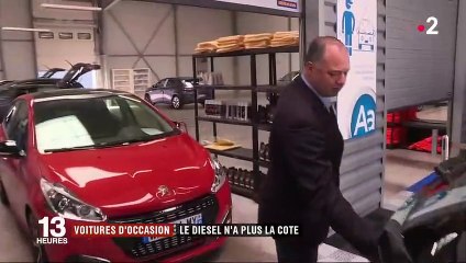 Automobile : les Français boudent les véhicules diesel d'occasion