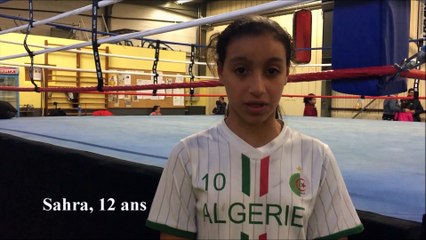 Le champion Yanis Mehah entraîneur au Ring Berjallien : qu'en pensent les jeunes ?