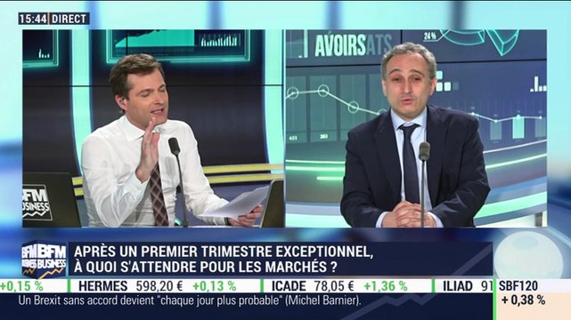Les tendances sur les marchés: Après un premier trimestre exceptionnel, à quoi s’attendre pour les marchés ? - 02/04