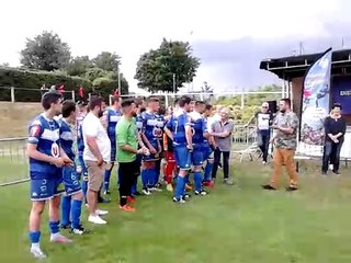 Remise des médailles, de la coupe et du trophée