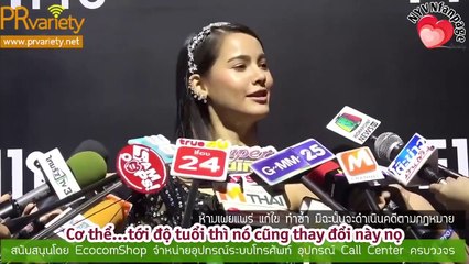 [vietsub] Yaya hạnh phúc khi Nadech tự tay làm áo tặng sinh nhật | 19.03.19