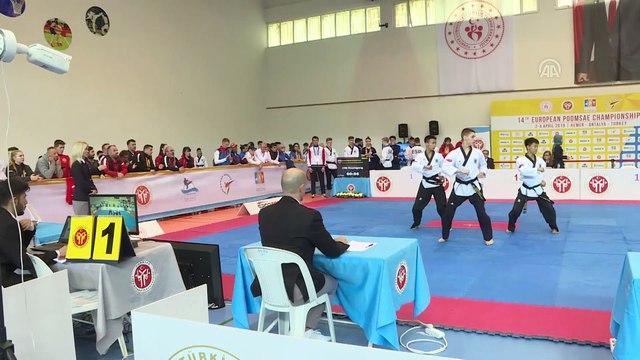 14. Avrupa Tekvando Poomse Şampiyonası - ANTALYA
