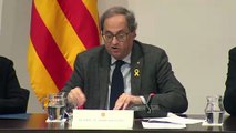 El Tribunal Superior de Cataluña imputa a Torra por desobediencia a la Junta Electoral