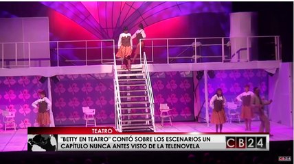 CB 24 - Betty, la fea en teatro