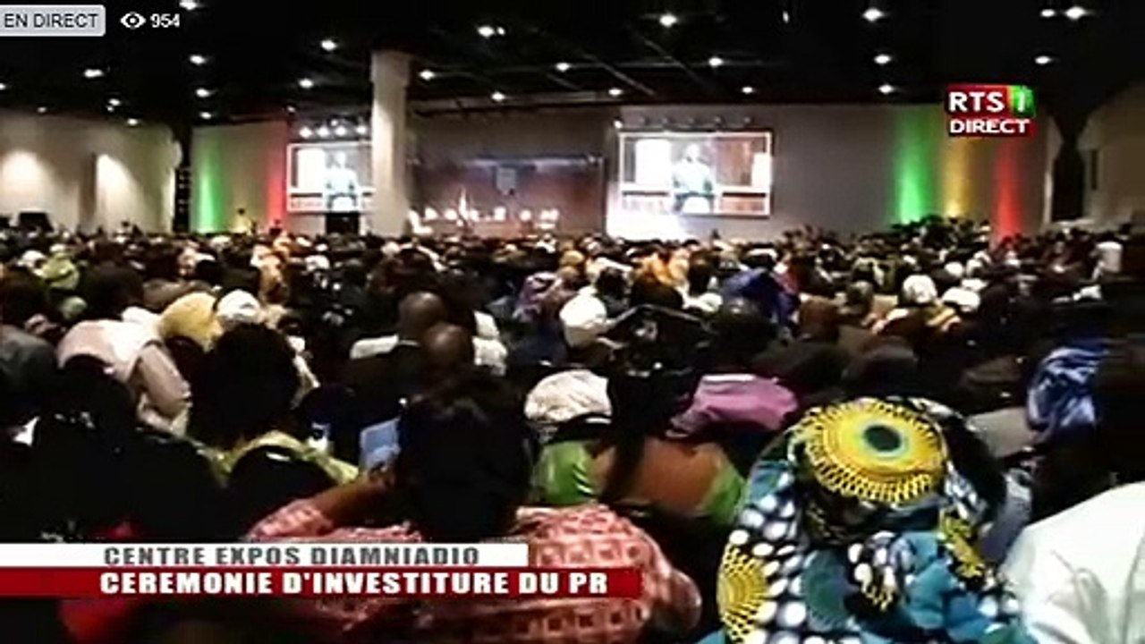 Prestation de serment : Macky Sall rappelle ses réalisations