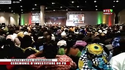 Prestation de serment : Macky Sall rappelle ses réalisations