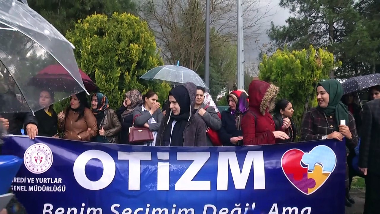 Dünya Otizm Farkındalık Günü etkinlikleri - DİYARBAKIR