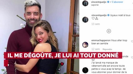 PHOTOS. "Vincent m'a trompée" : Maddy Burciaga des Anges 10 annonce sa rupture