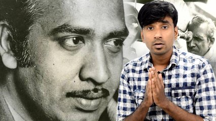 Director Mahendran Film language | இயக்குனர்  மகேந்திரனின் திரைமொழி