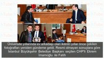 Fatih Portakal ve Ekrem İmamoğlu üniversiteden ev arkadaşı çıktı