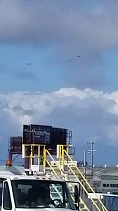 Ufo over los angeles march 27th, 2019