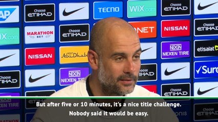 Скачать видео: Ahh s***! - Guardiola reacts to Liverpool's late winner