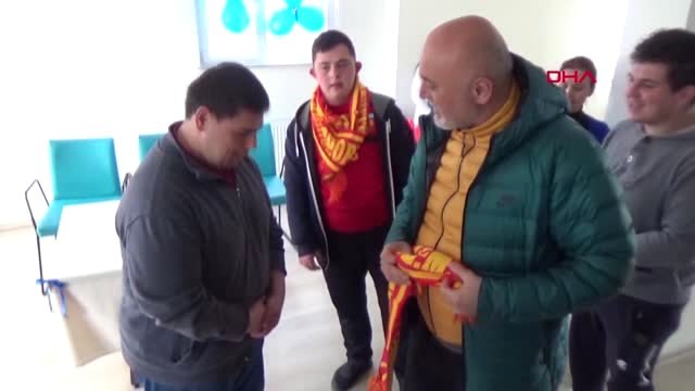 Spor Hikmet Karaman, Otizmli Çocuklarla Buluştu