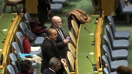 Çavuşoğlu: 'Hiçbir terör eylemi mazur görülemez ve gösterilemez' - NEW YORK