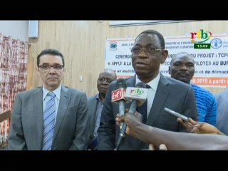 RTB/Lancement du projet TCP-BKF-3703 par la FAO et le ministère en charge de l’environnement