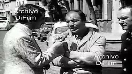 Miguel Angel Paez and Eduardo Corletti on fight in Mar del Plata 1969