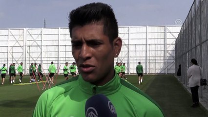 Konyaspor'da Başakşehir maçı hazırlıkları - KONYA