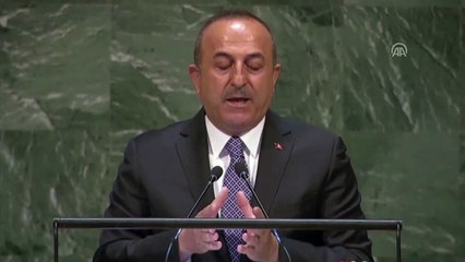 Çavuşoğlu: 'Ayrımcılık ve terörün her türünü hiçbir tereddüt olmaksızın kınıyoruz, lanetliyoruz' - NEW YORK