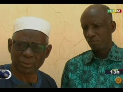 ORTM/Rencontre du chef de mission du conseil Économique, Social et culture, Abouba Younoussa MAIGA lors de la Visite dans la région de Tombouctou