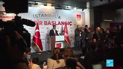 Municipales en Turquie : défait à Istanbul, l'AKP va contester les résultats