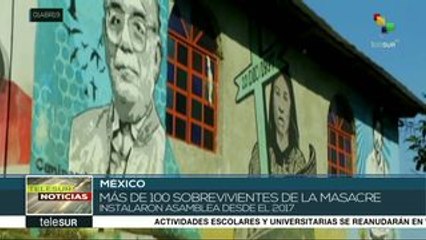 México: continúa demanda de justicia por la masacre de Acteal