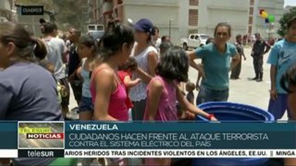 Venezuela: organización popular frente a ataques a servicios básicos