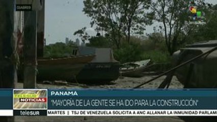 Panamá: gentrificación amenaza a barrio pesquero en capital del país