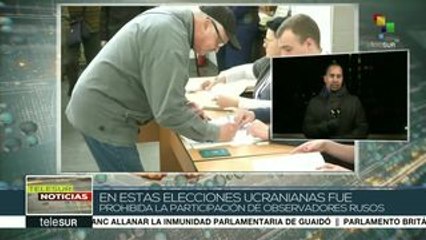 Presidenciales Ucrania: Zelenski y Poroshenko a segunda vuelta