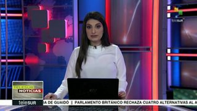 teleSUR Noticias: Parlamento de RU rechaza alternativas para el brexit