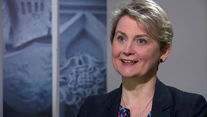 Yvette Cooper: "Really dangerous" risk of no deal