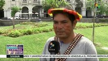 Perú: líderes indígenas llegan a la capital en Marcha del Sacrificio