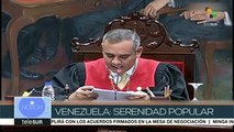 TSJ de Venezuela anuncia nuevas medidas cautelares contra Guaidó