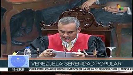 TSJ de Venezuela anuncia nuevas medidas cautelares contra Guaidó