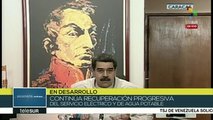 Pdte. Maduro: Está en pleno desarrollo un golpe de Estado eléctrico