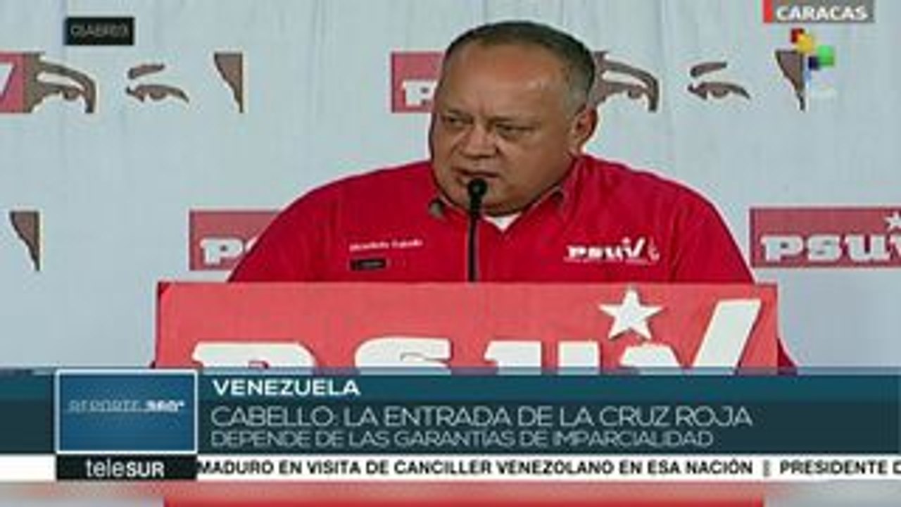 Cabello: Una guerra civil es una pelea entre hermanos