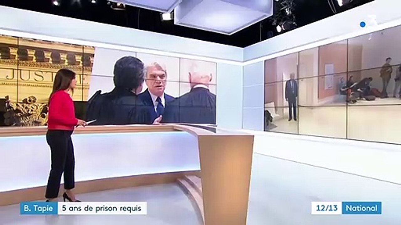 Arbitrage Crédit Lyonnais : le parquet requiert cinq ans de prison ferme contre Bernard Tapie
