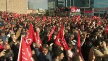 Kılıdçaroğlu ve Ekrem İmamoğlu CHP Genel Merkezi Önünde Toplanan Partililere Seslendi -2
