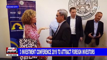 Davao Investment Conference 2019 to attract foreign investors