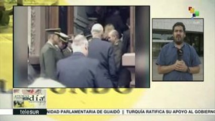 Uruguay: destituye pdte. Vázquez a plana mayor del min. de Defensa