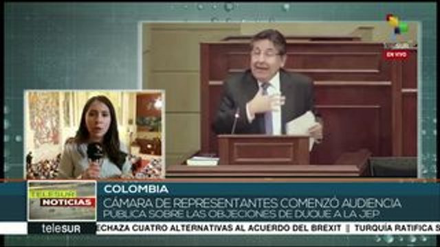 teleSUR Noticias: TSJ venezolano sanciona por desacato a Juan Guaidó