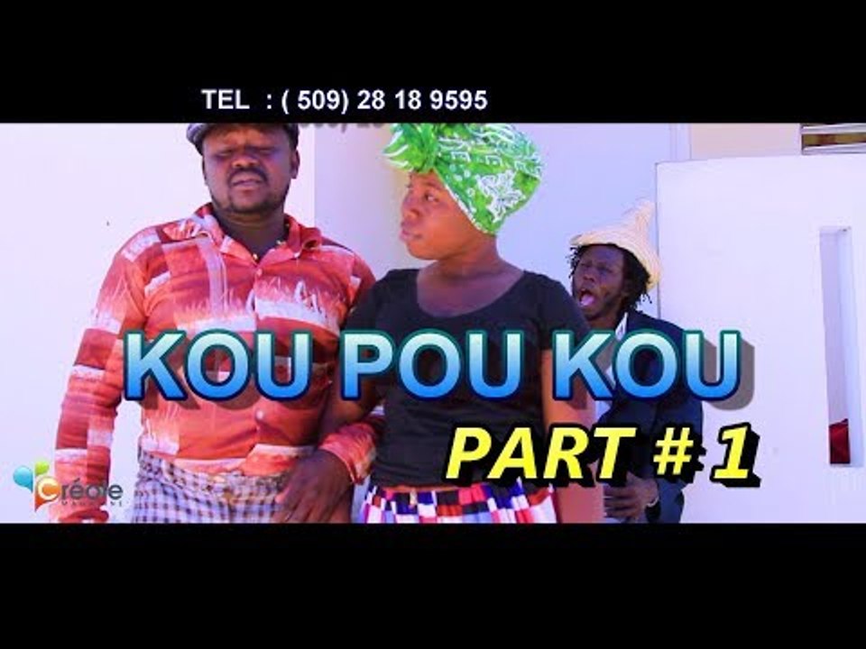 KOU POU KOU. Part 1 " ( Creole Magazine Comedy ) Episode #49