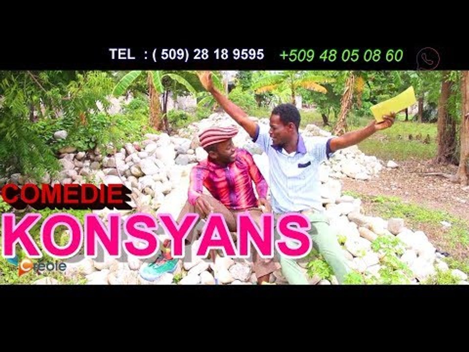 KONSYANS  " Comedy 3 Tripè " Episode # 10