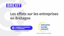 Brexit : le réseau EEN accompagne les entreprises en Bretagne