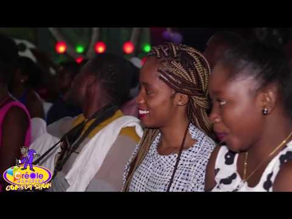 ATOUGANG  Manke Tire papa MENNAJ LI " ( Creole Magazine Comedy Show ) ( IGUANA CAFE )