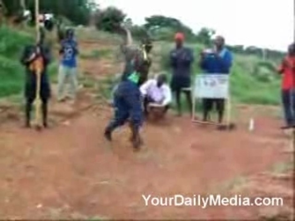 Afrique dancing